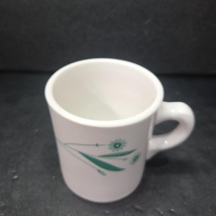 Shenango China Restaurant Mug, "Summer Daze" Floral Design, Vintage Coffee Cup - Thumbnail 6