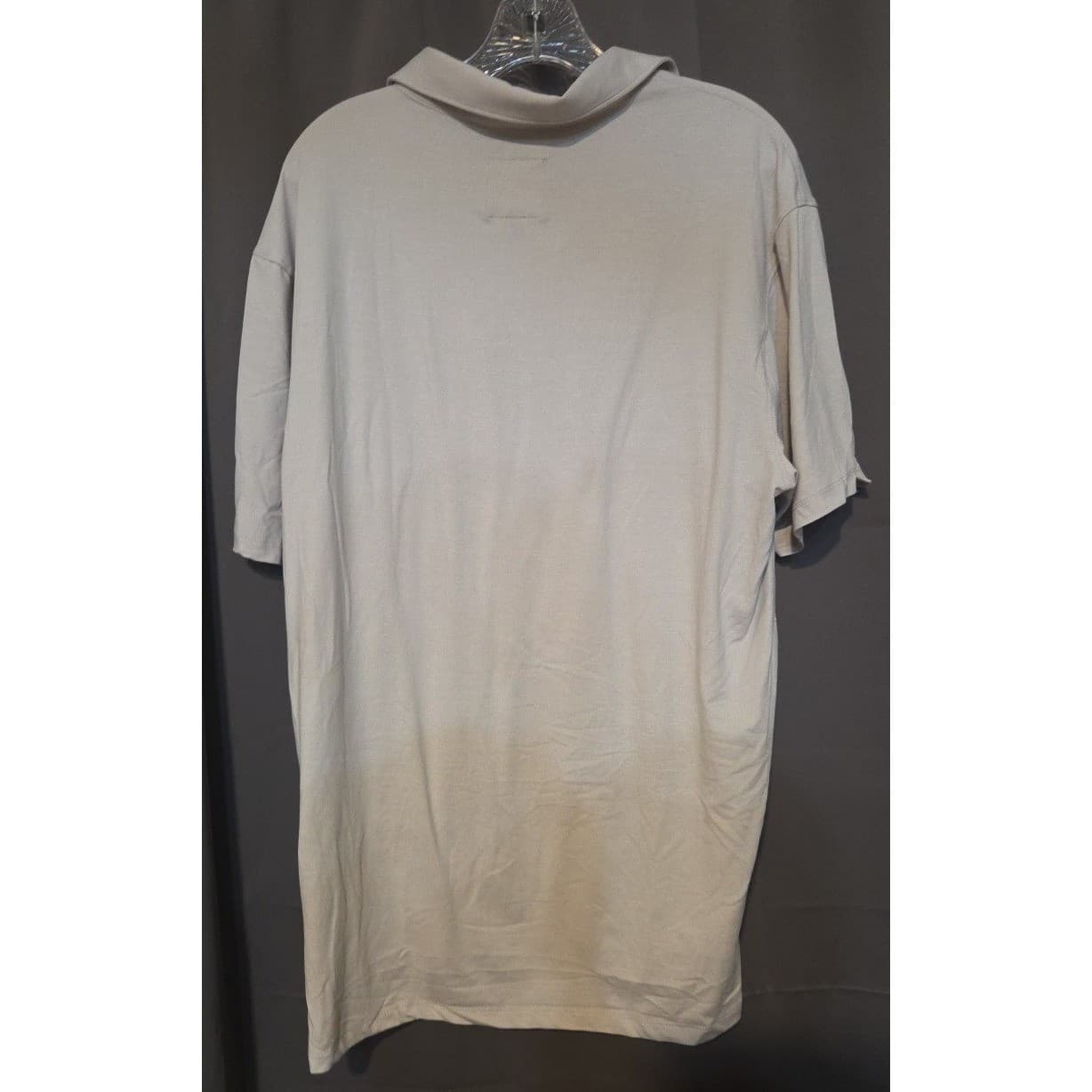PTO Engineered for the Weekend Tan Beige Short Sleeve Polo, Men's XL Shirt - Thumbnail 4