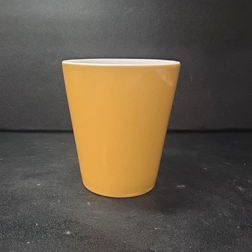 Kahlúa Anything Goes Yellow Coffee Mug, Vintage Collectible Drinkware, Barware - Thumbnail 3
