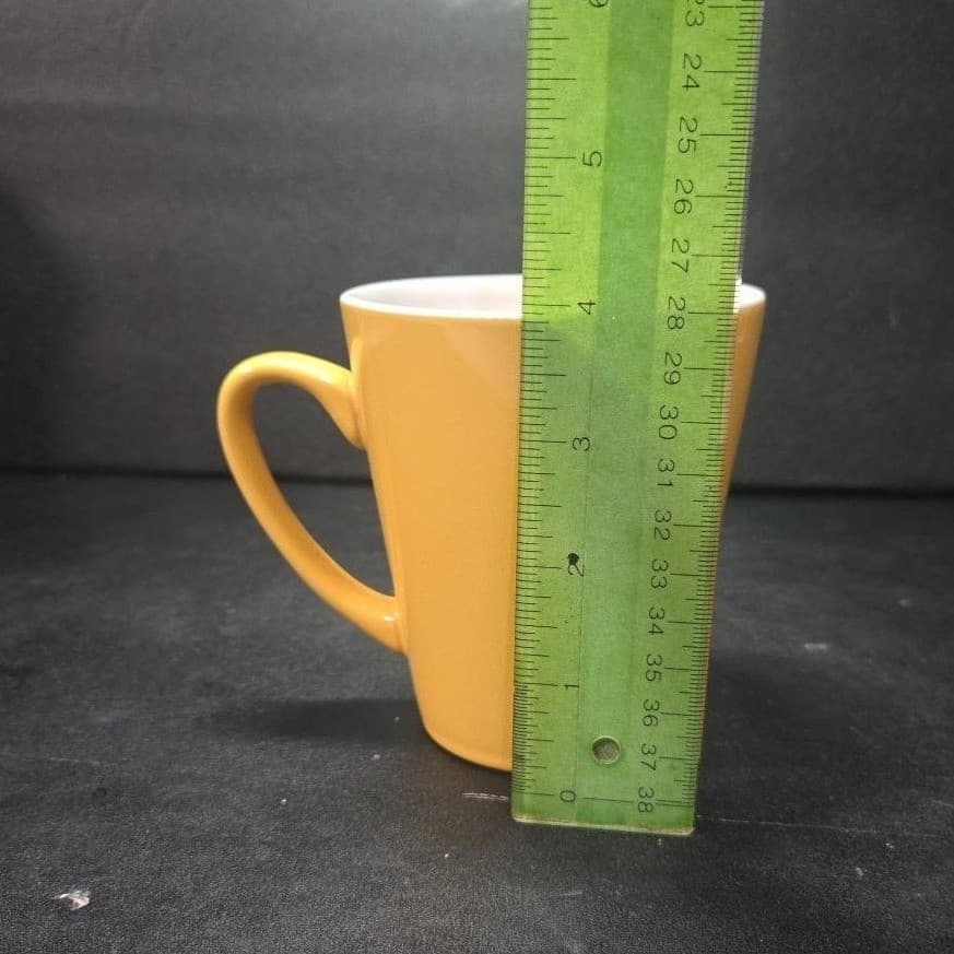 Kahlúa Anything Goes Yellow Coffee Mug, Vintage Collectible Drinkware, Barware - Thumbnail 9