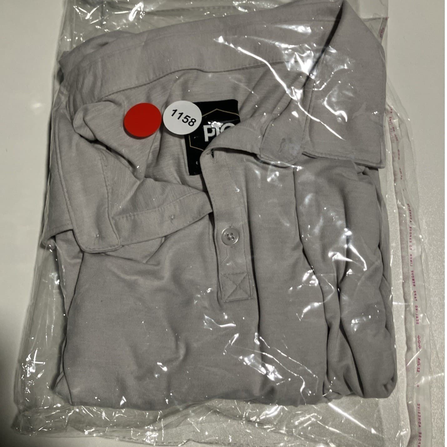 PTO Engineered for the Weekend Tan Beige Short Sleeve Polo, Men's XL Shirt - Thumbnail 8
