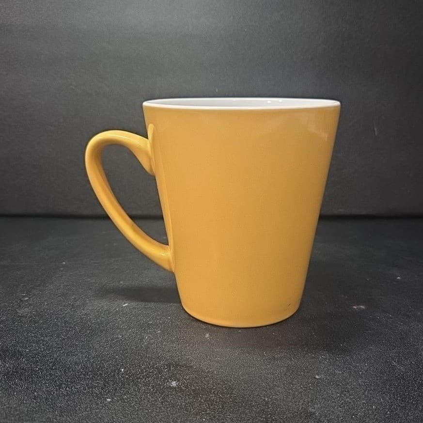 Kahlúa Anything Goes Yellow Coffee Mug, Vintage Collectible Drinkware, Barware - Thumbnail 4
