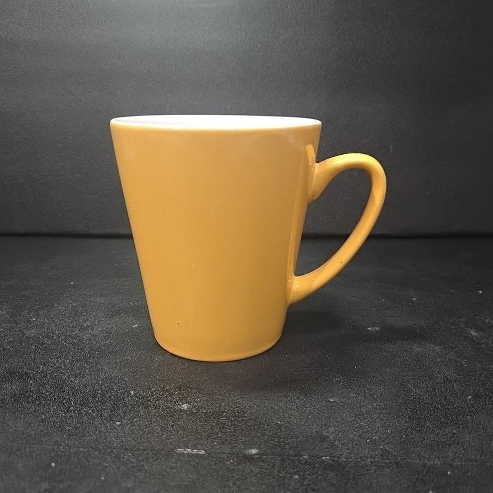 Kahlúa Anything Goes Yellow Coffee Mug, Vintage Collectible Drinkware, Barware - Thumbnail 2