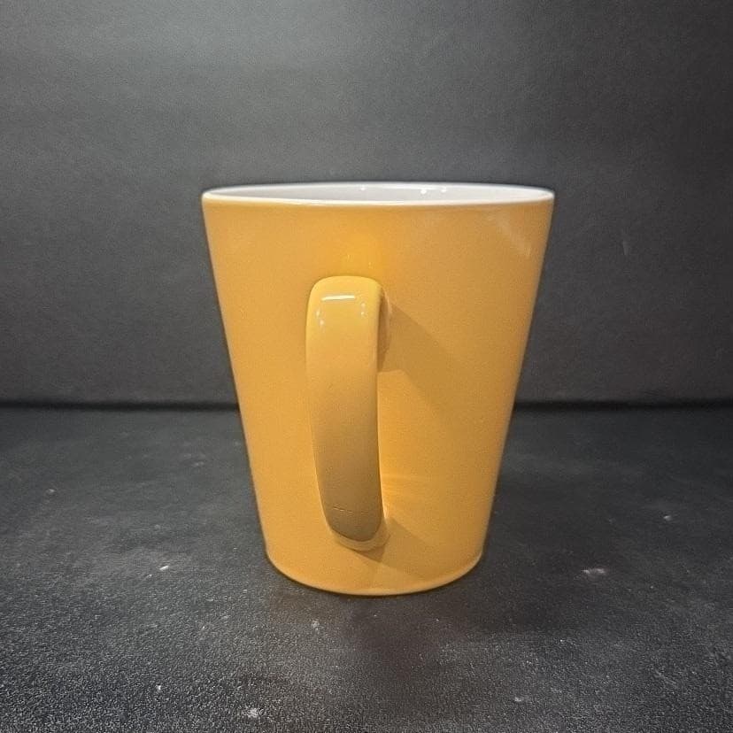 Kahlúa Anything Goes Yellow Coffee Mug, Vintage Collectible Drinkware, Barware - Thumbnail 5