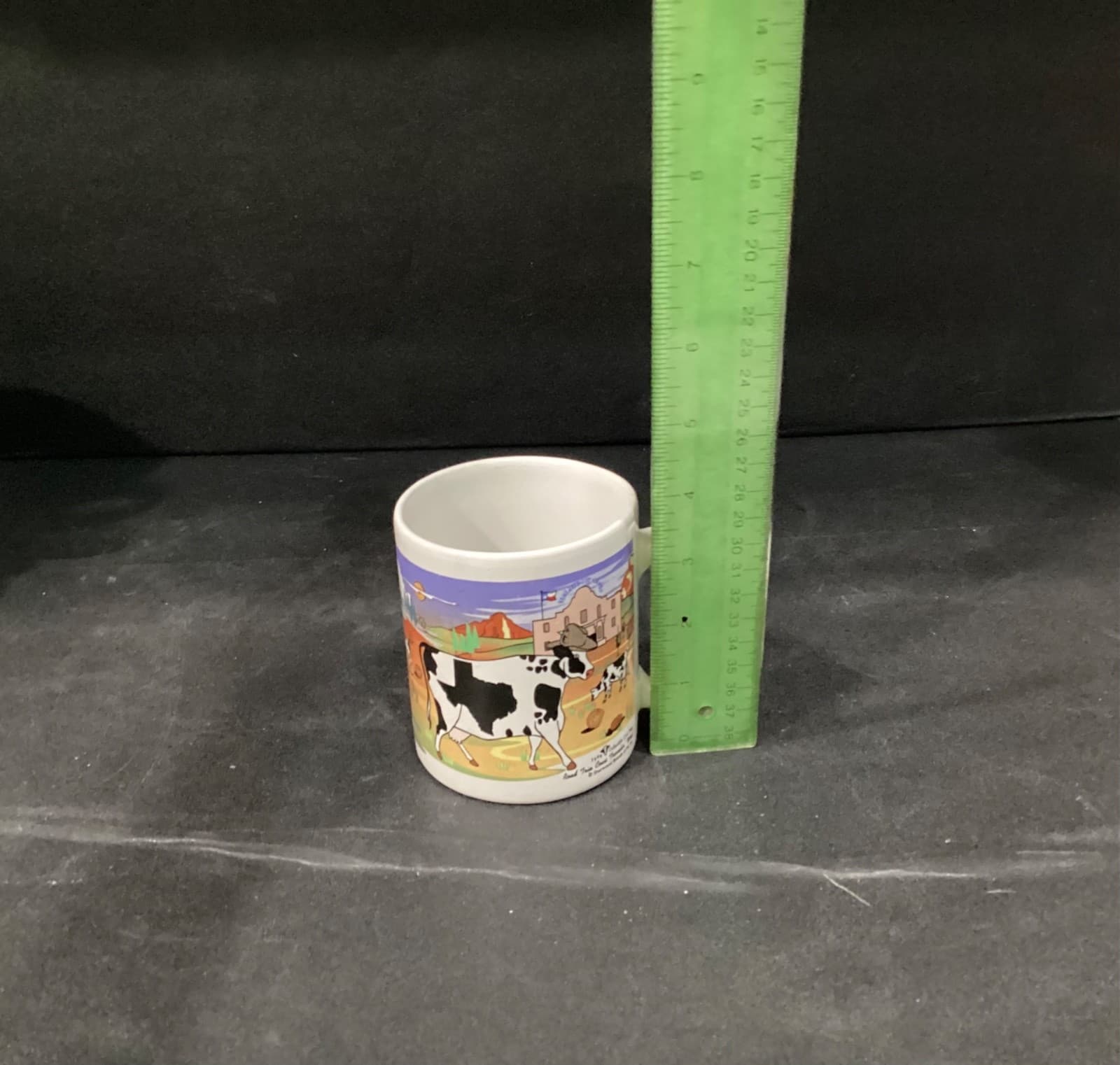 2 Sherwood Brands Road Trip Cows Travelin' West 1999 Collectible Cow Mugs - Thumbnail 5