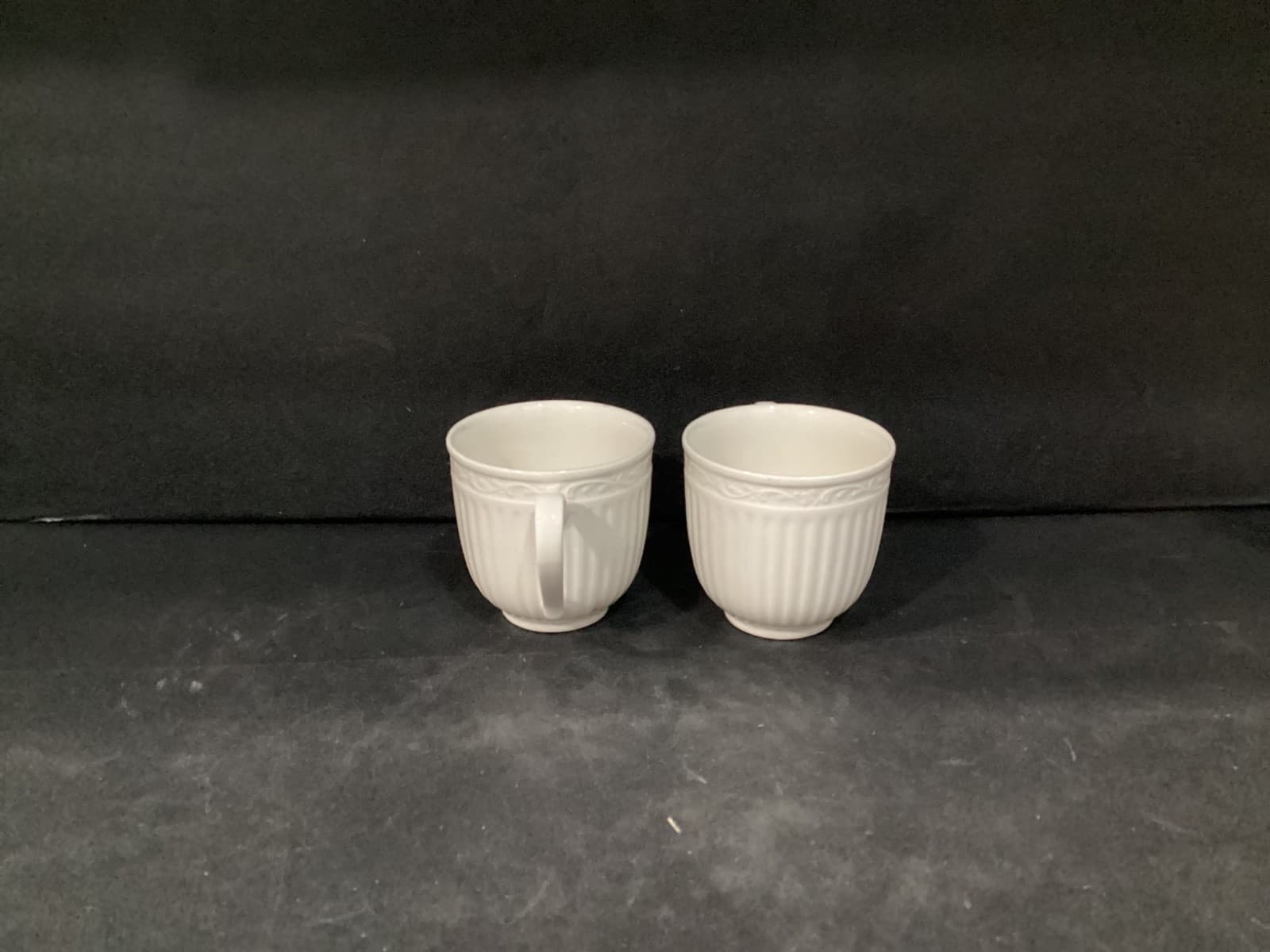 Mikasa Italian Countryside Coffee Cups Mugs Set of 2 - Thumbnail 3