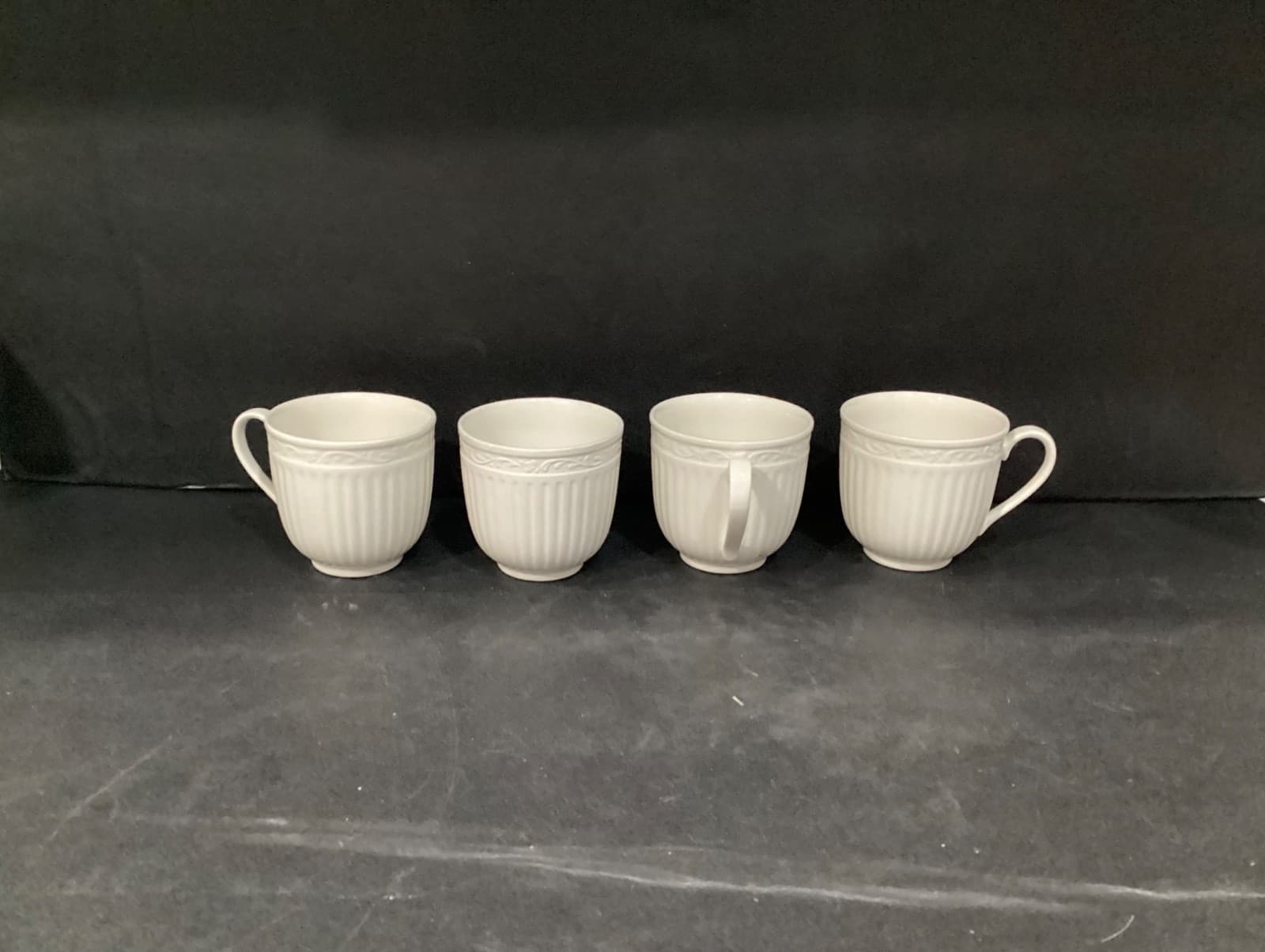 Mikasa Italian Countryside Coffee Cups Mugs Set of 4 - Thumbnail 2