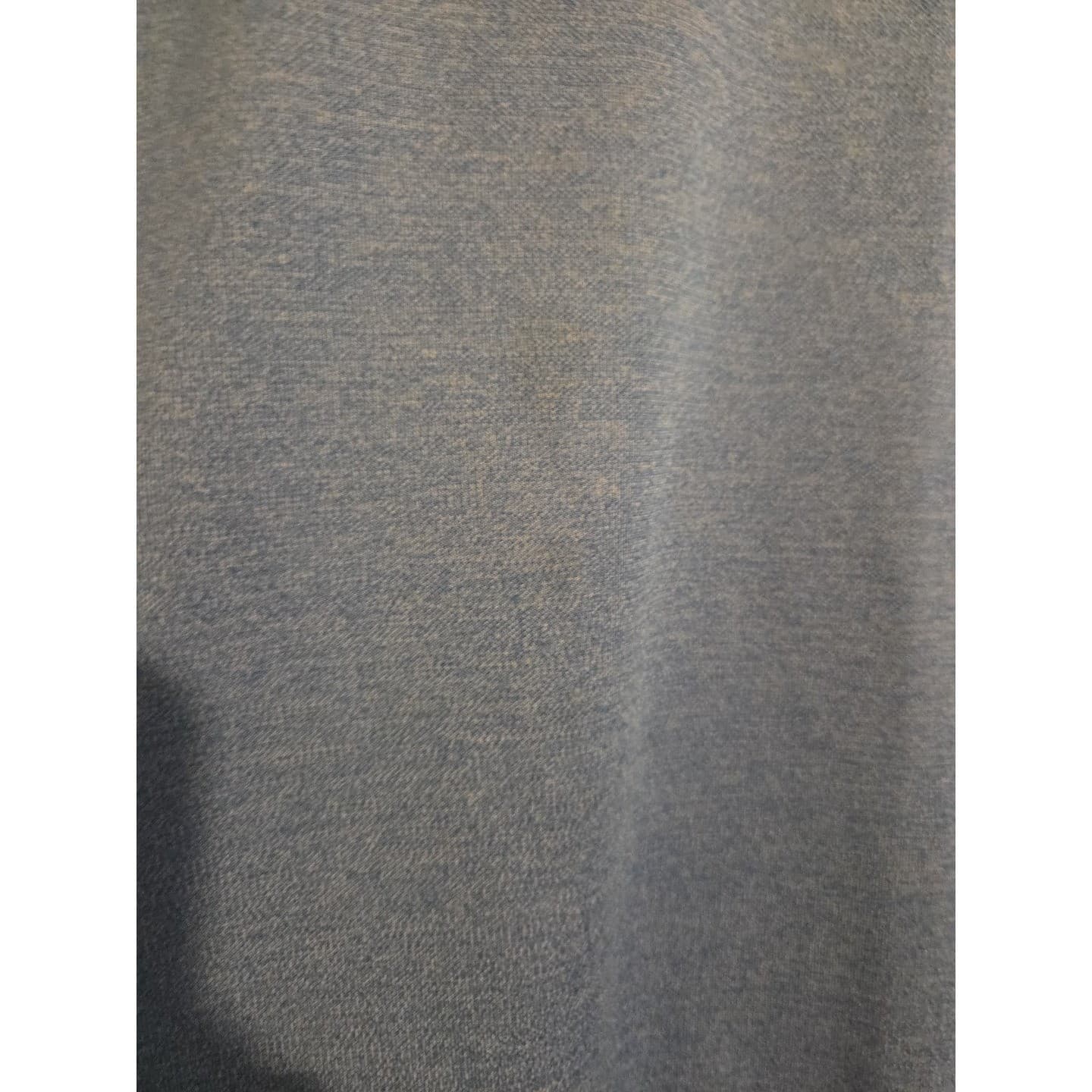 Adidas Golf Polo Shirt, Blue Heathered Short Sleeve Performance Top, Men's Large - Thumbnail 7
