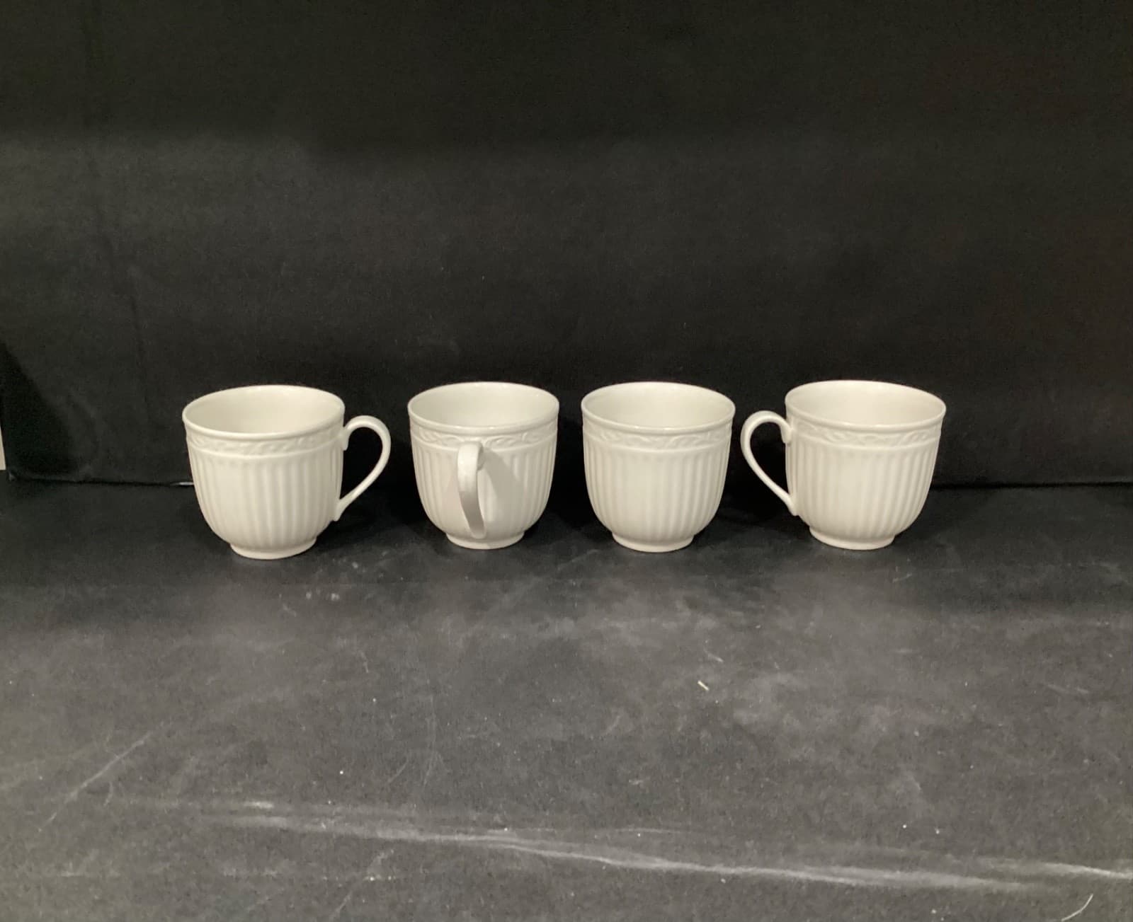 Mikasa Italian Countryside Coffee Cups Mugs Set of 4 - Thumbnail 4