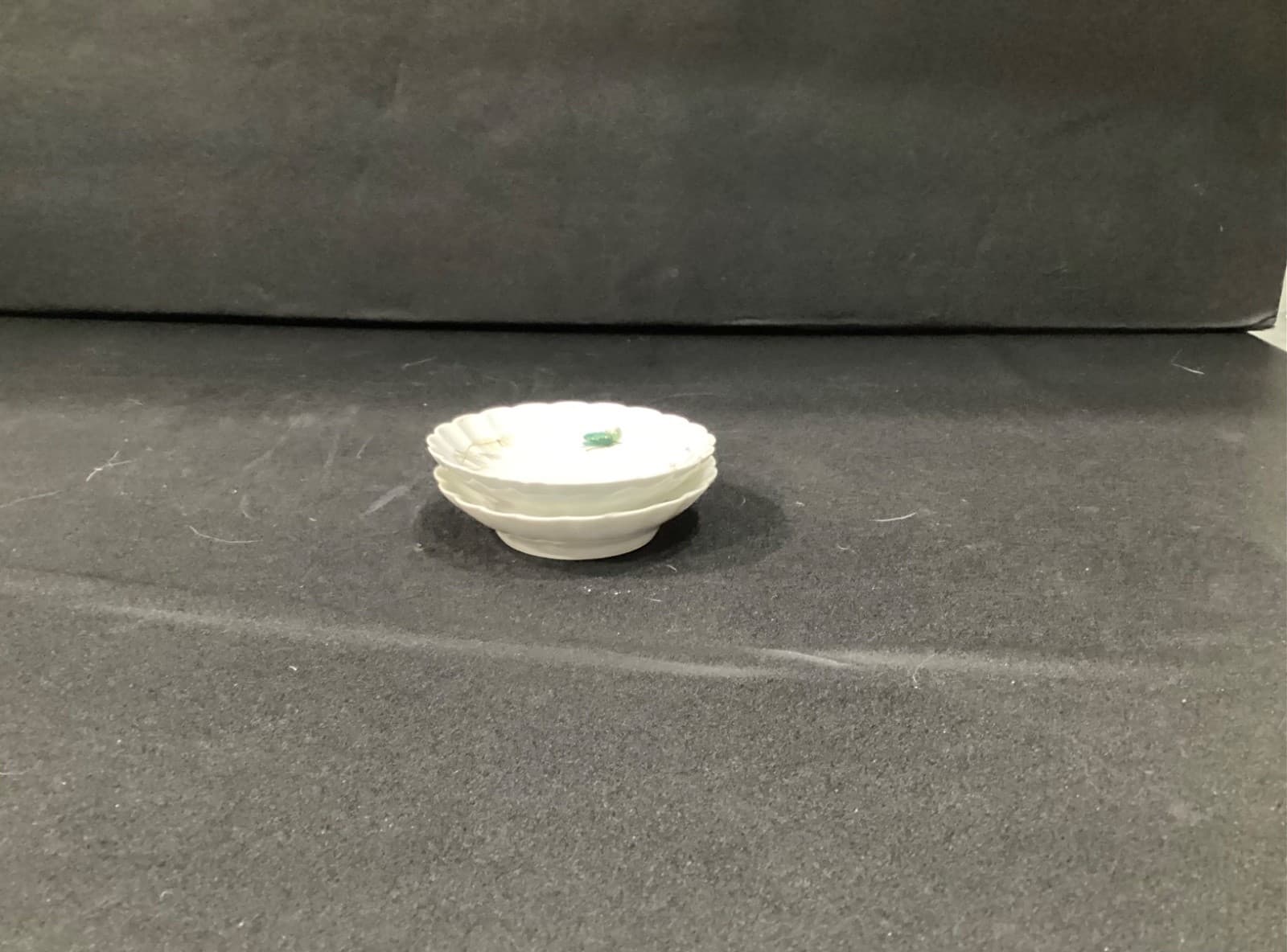 Haviland Meadow Visitors Demitasse Cup & Saucer Butterflies Grasses Set Of 2 - Thumbnail 11