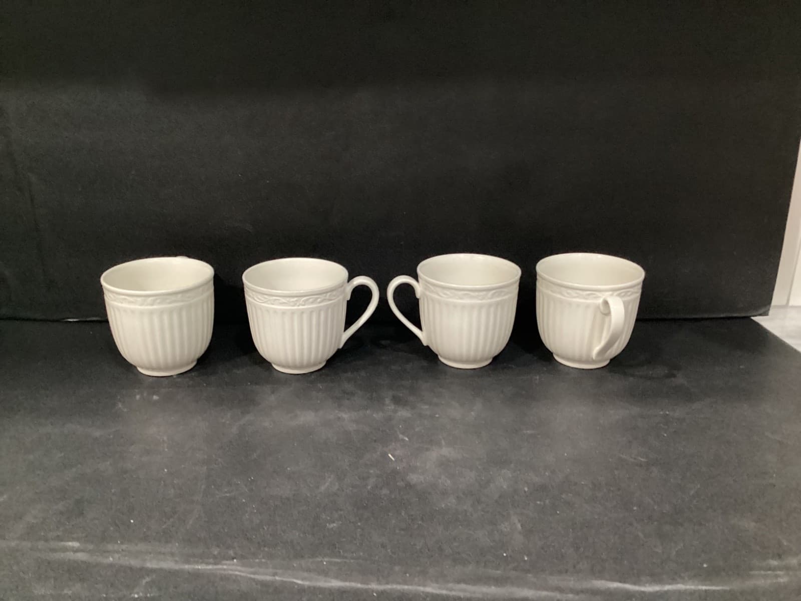Mikasa Italian Countryside Coffee Cups Mugs Set of 4