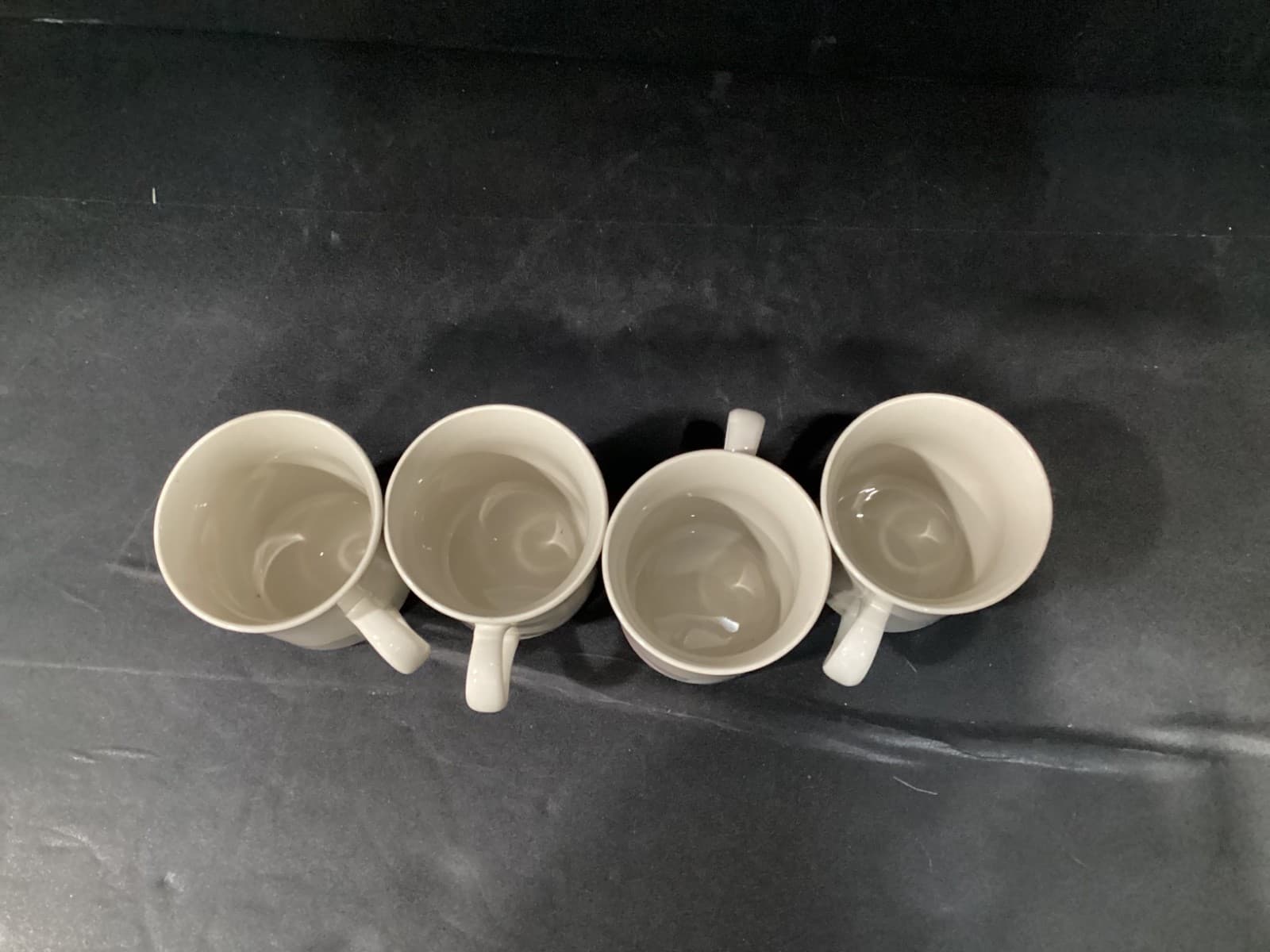4 Ciera Rose Fine Dinnerware Vintage Sweet Rose Coffee Mugs Cups Pink Gray - Thumbnail 7