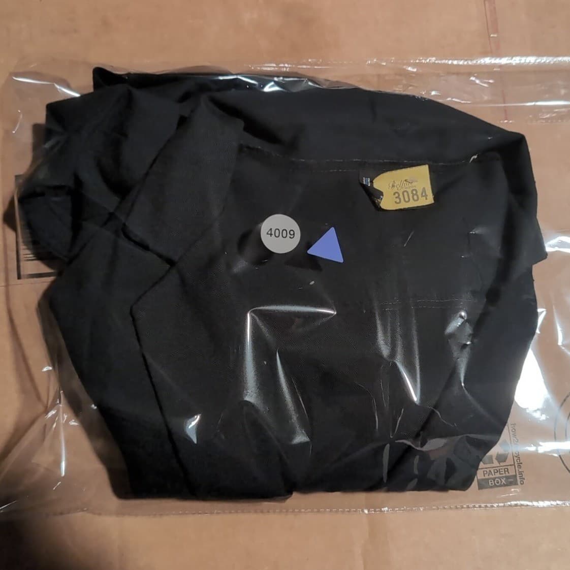 JG Bentley Womens Black 3/4 Sleeve Two Button Blazer, Vintage Jacket, Pockets - Thumbnail 8