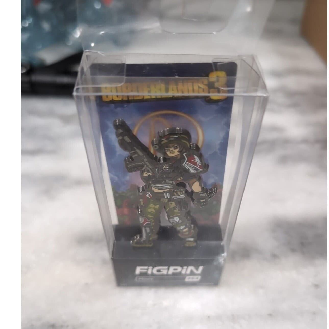 Borderlands 3 Moze FiGPiN #254 Enamel Pin Collectible Unlocked Case - Thumbnail 6