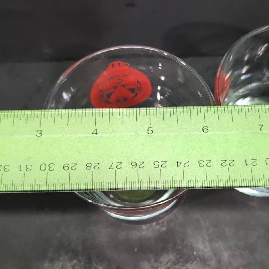 Coca Cola Toronto Police 1957 Drinking Tumblers, Set of 2, Replacement Glasses - Thumbnail 10