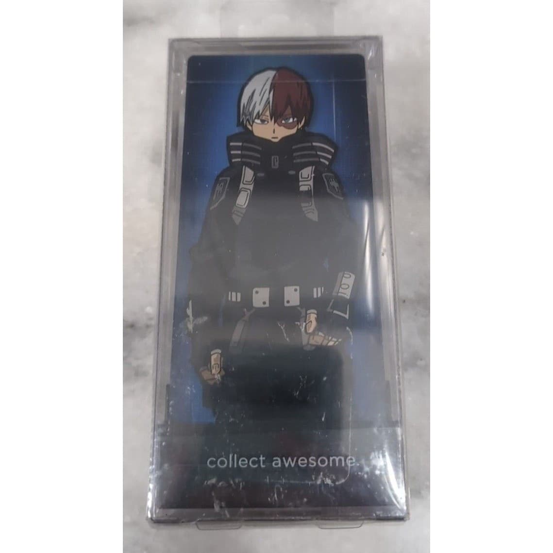 FiGPiN My Hero Academia World Heroes Mission Shoto Todoroki 903 Stealth Suit Pin - Thumbnail 4