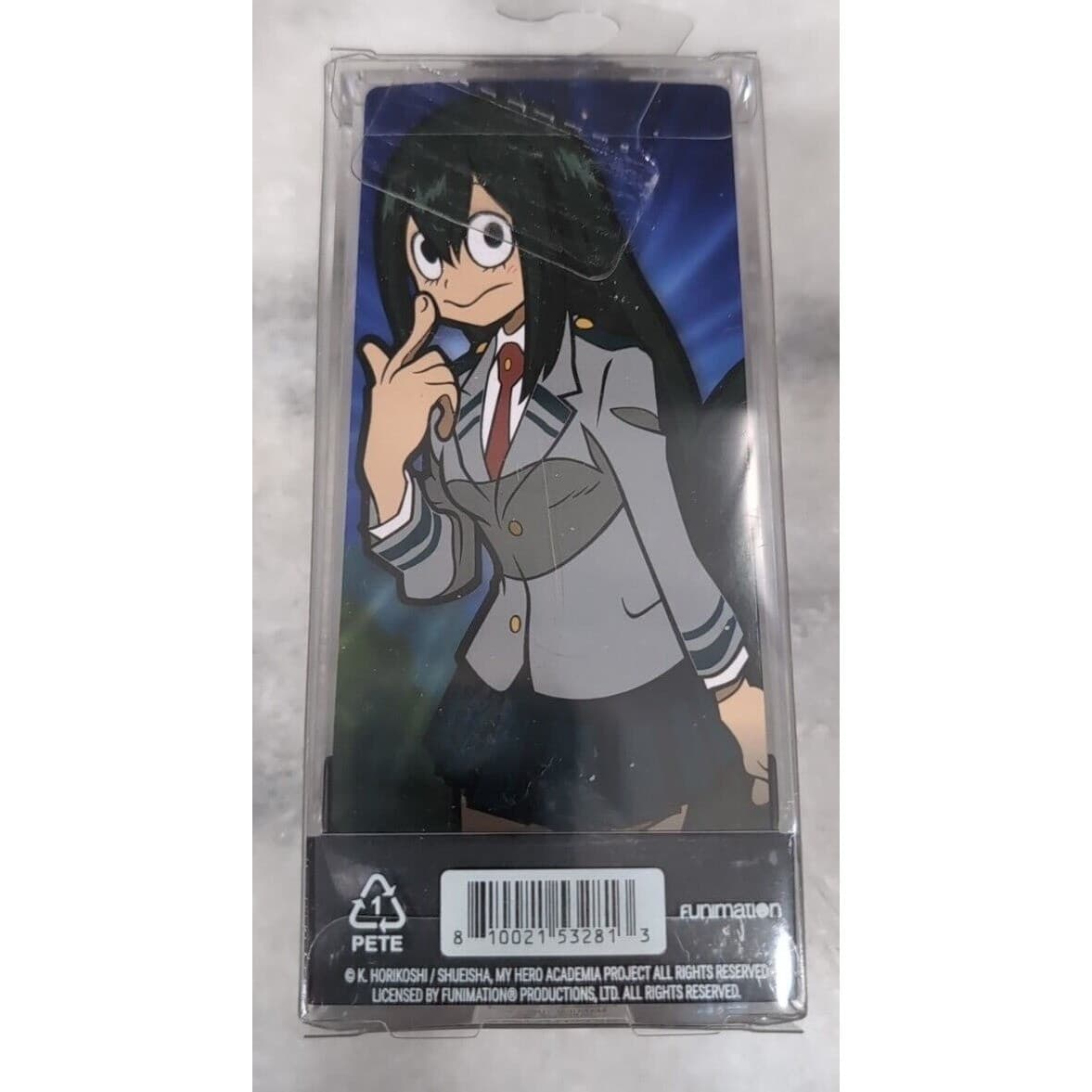 FiGPiN My Hero Academia Tsuyu Asui #328 Unlocked Enamel Pin Froppy UA High - Thumbnail 4
