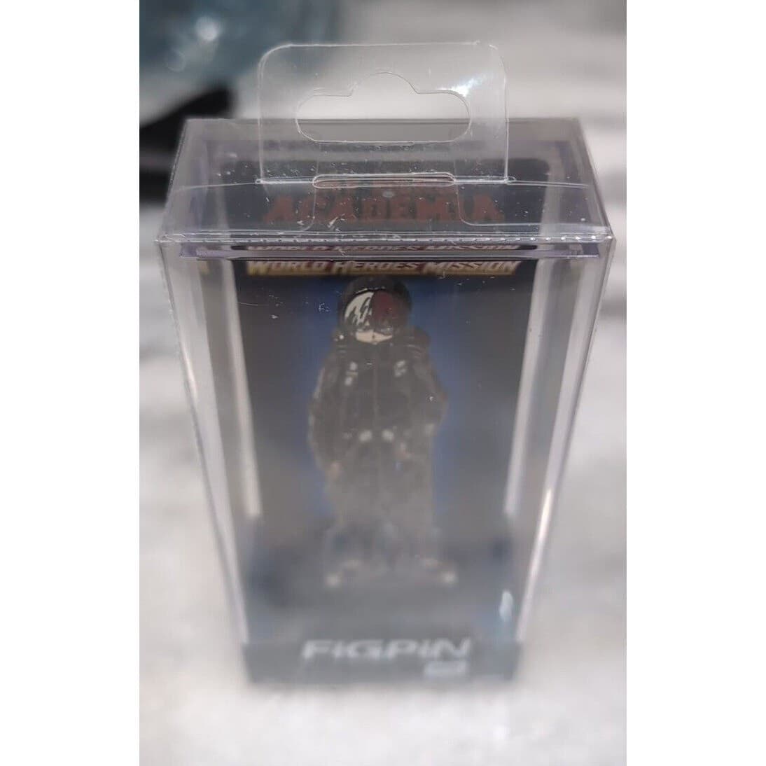 FiGPiN My Hero Academia World Heroes Mission Shoto Todoroki 903 Stealth Suit Pin - Thumbnail 6