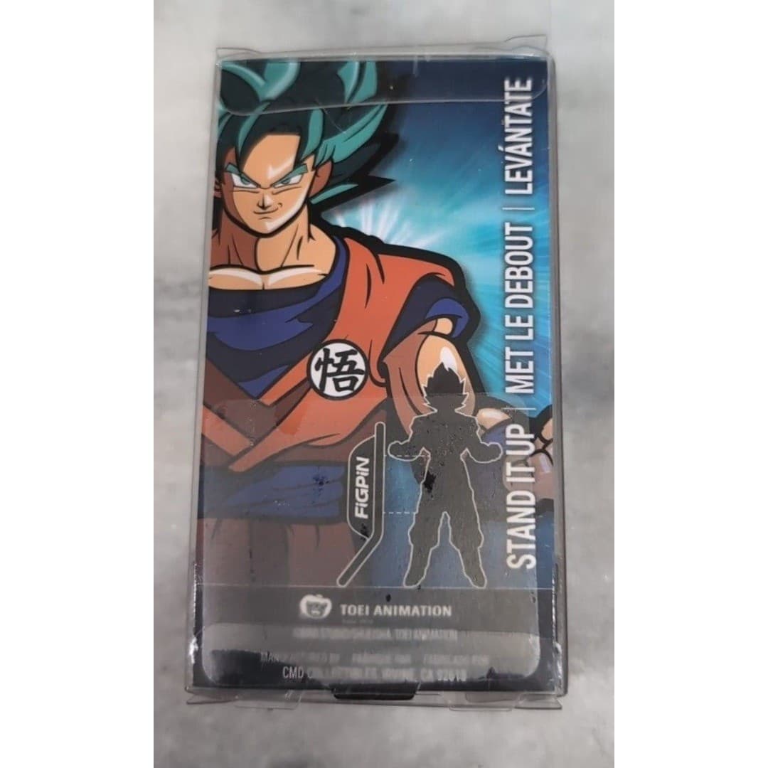 FiGPiN Mini Dragon Ball Super SSGSS Goku M1 Enamel Pin New Locked Case - Thumbnail 4