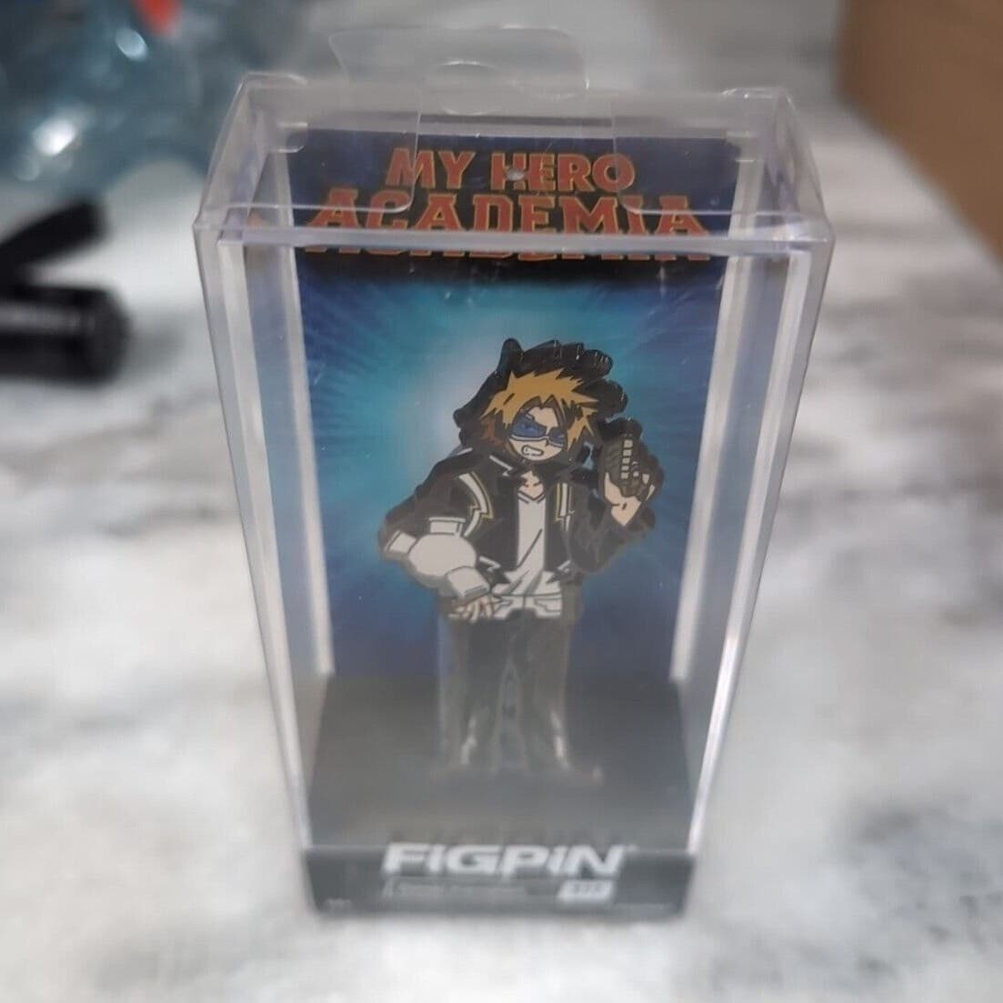 My Hero Academia Denki Kaminari FiGPiN #311 Enamel Pin Locked - Thumbnail 6