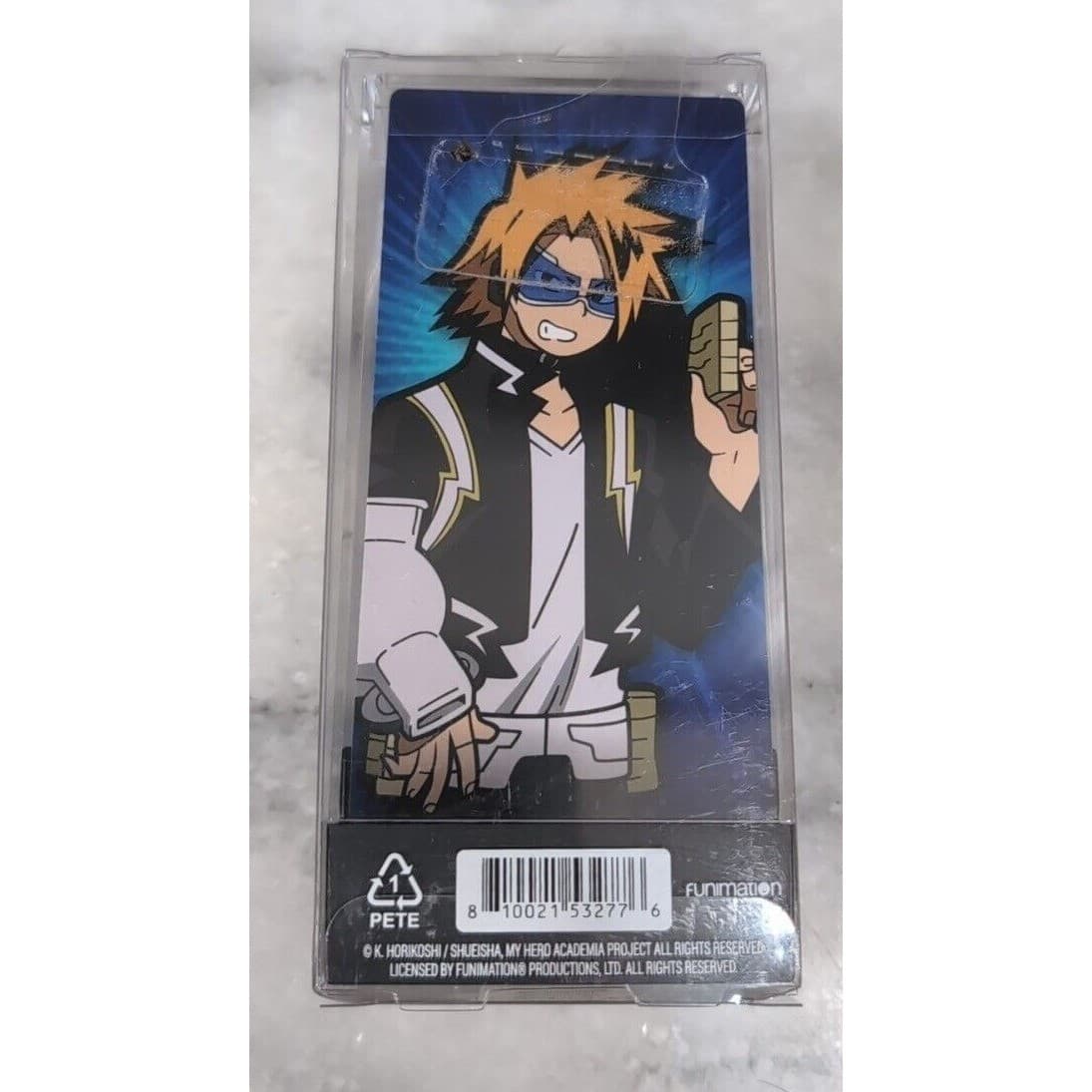 My Hero Academia Denki Kaminari FiGPiN #311 Enamel Pin Locked - Thumbnail 5