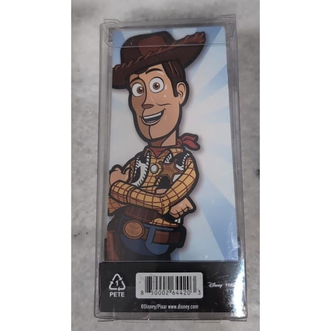 Disney Toy Story Woody FiGPiN #194 Enamel Pin Unlocked Collectible Display Case - Thumbnail 3