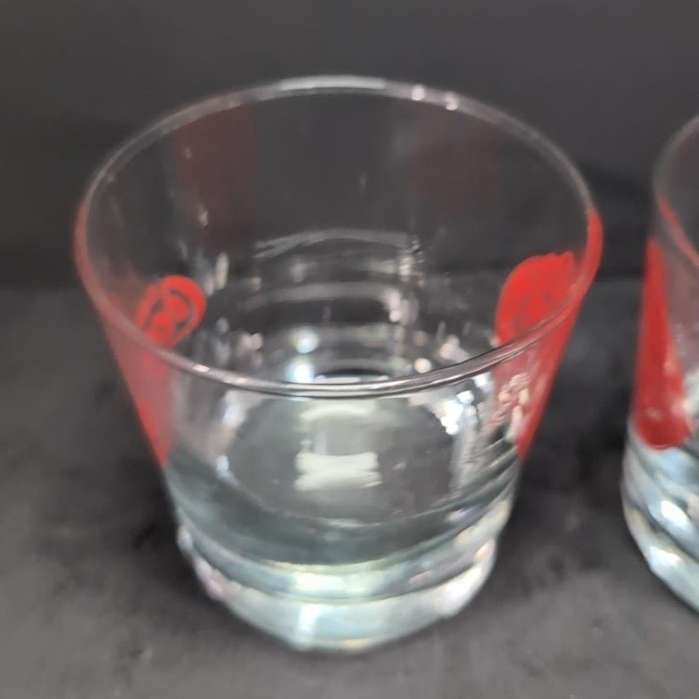 Coca Cola Toronto Police 1957 Drinking Tumblers, Set of 2, Replacement Glasses - Thumbnail 6