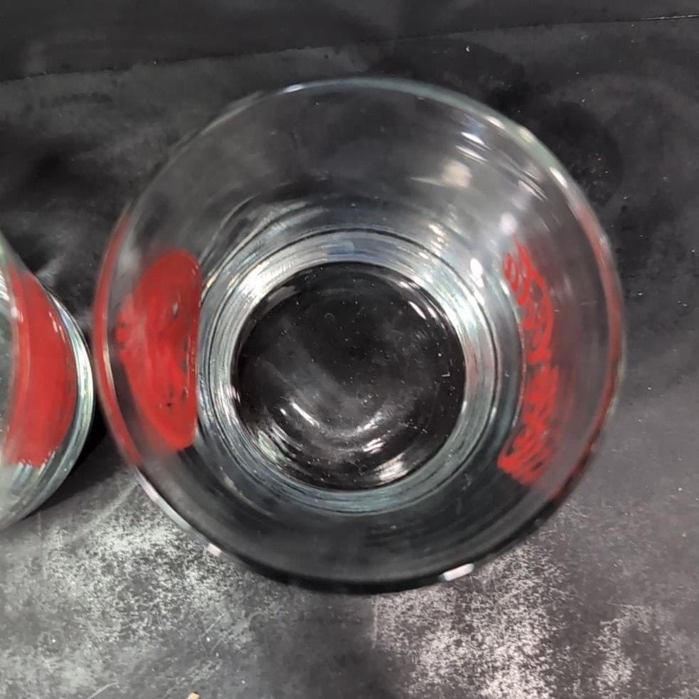 Coca Cola Toronto Police 1957 Drinking Tumblers, Set of 2, Replacement Glasses - Thumbnail 7