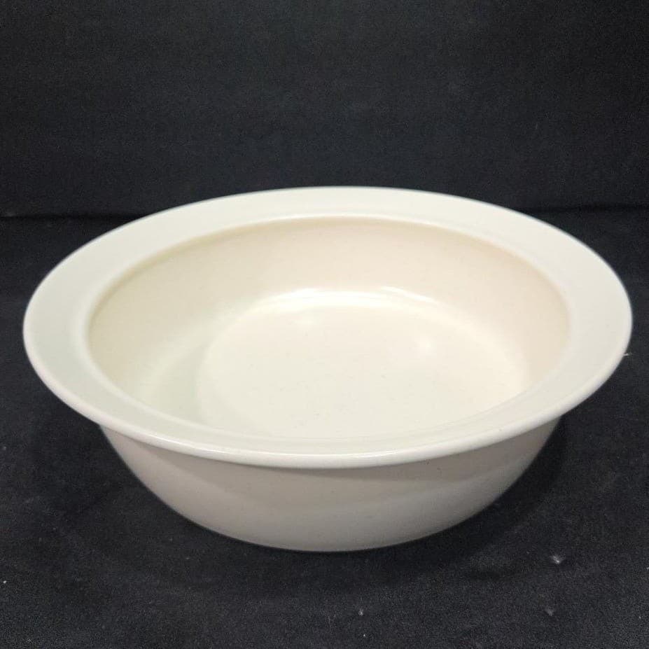 Pfaltzgraff Style Cream Speckled Serving Bowl, Oven Dish, Replacement Tableware - Thumbnail 2