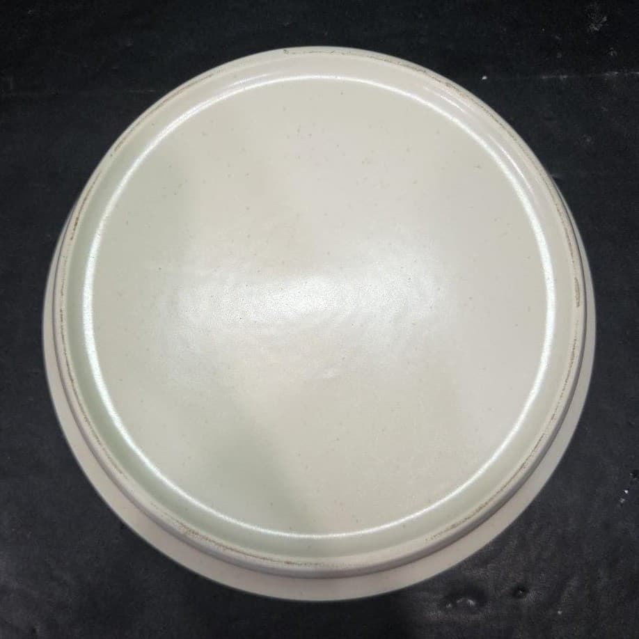 Pfaltzgraff Style Cream Speckled Serving Bowl, Oven Dish, Replacement Tableware - Thumbnail 4