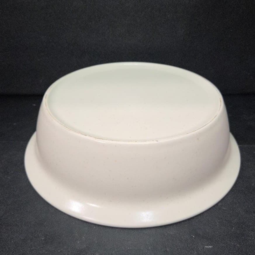 Pfaltzgraff Style Cream Speckled Serving Bowl, Oven Dish, Replacement Tableware - Thumbnail 8