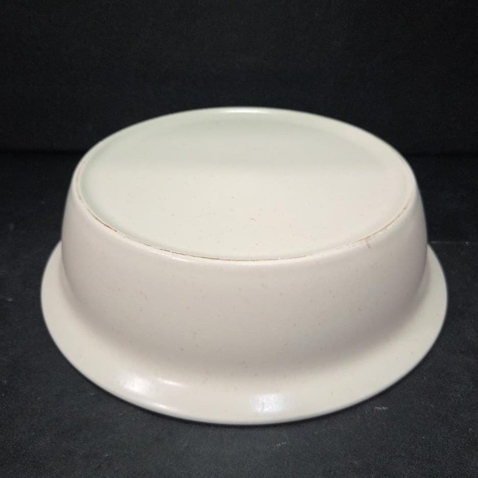 Pfaltzgraff Style Cream Speckled Serving Bowl, Oven Dish, Replacement Tableware - Thumbnail 9