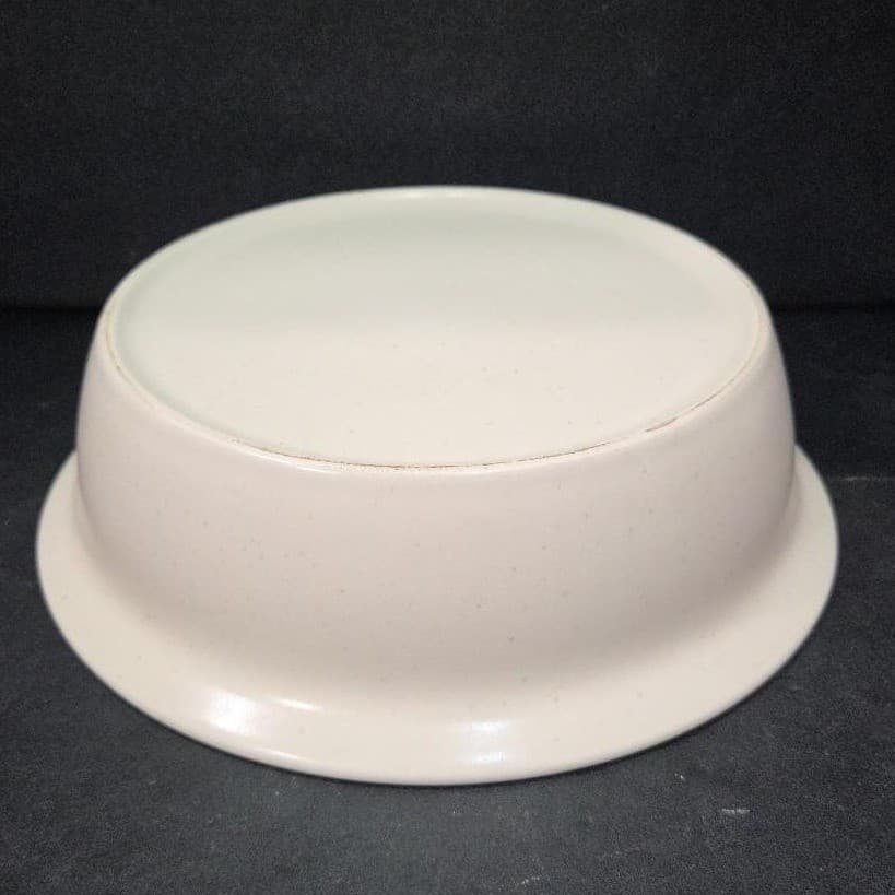 Pfaltzgraff Style Cream Speckled Serving Bowl, Oven Dish, Replacement Tableware - Thumbnail 7