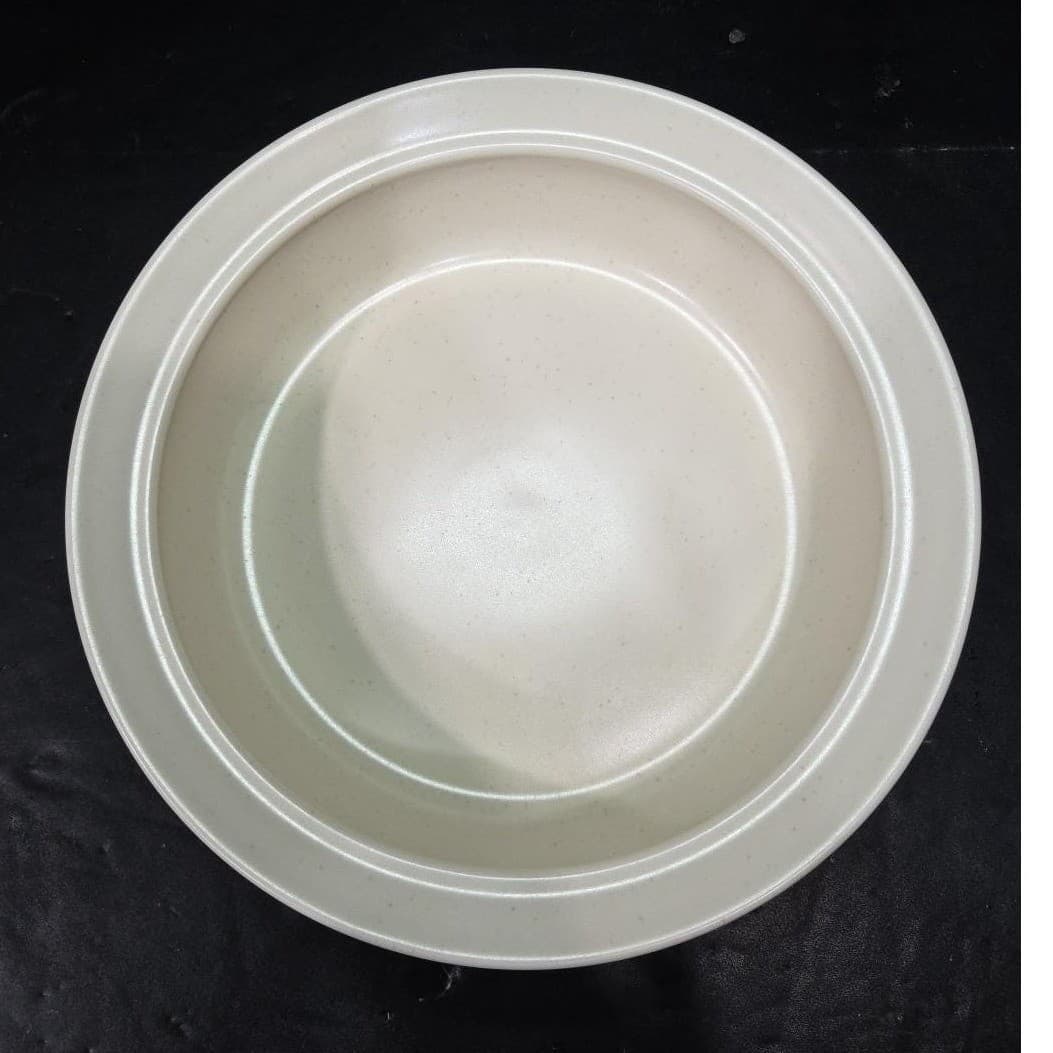 Pfaltzgraff Style Cream Speckled Serving Bowl, Oven Dish, Replacement Tableware - Thumbnail 3