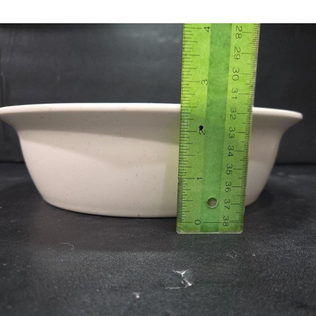 Pfaltzgraff Style Cream Speckled Serving Bowl, Oven Dish, Replacement Tableware - Thumbnail 6