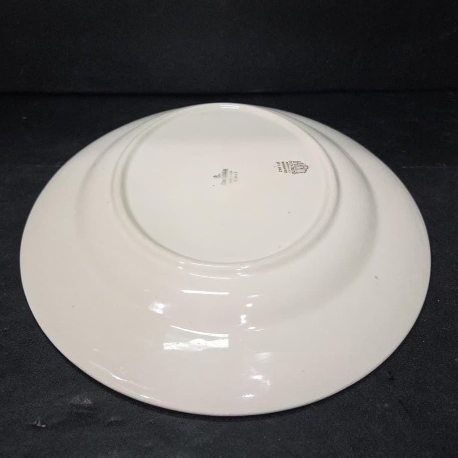Harker Bakerite Modern Tulip Oval Platter, Homer Laughlin Serving Plate, Vintage - Thumbnail 9