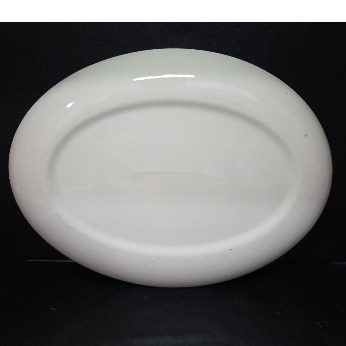Taylor Smith Taylor Ever Yours Brocatelle 13" Oval Serving Platter, Floral Dish - Thumbnail 3