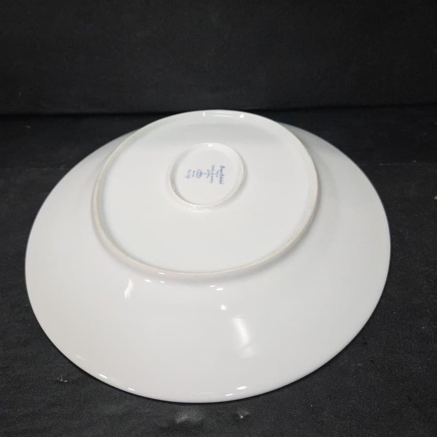 Lenox Pink Lily 16" Oval Serving Platter, Floral Bouquet Collection, Vtg Decor - Thumbnail 11