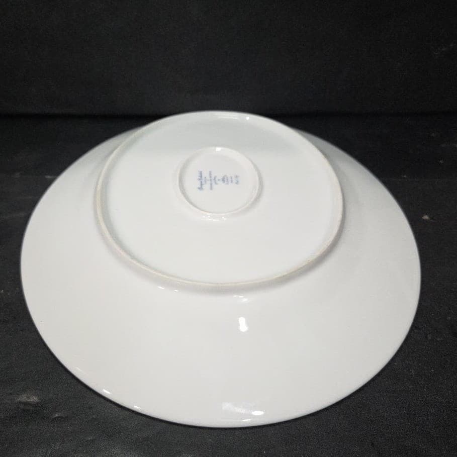 Lenox Pink Lily 16" Oval Serving Platter, Floral Bouquet Collection, Vtg Decor - Thumbnail 9