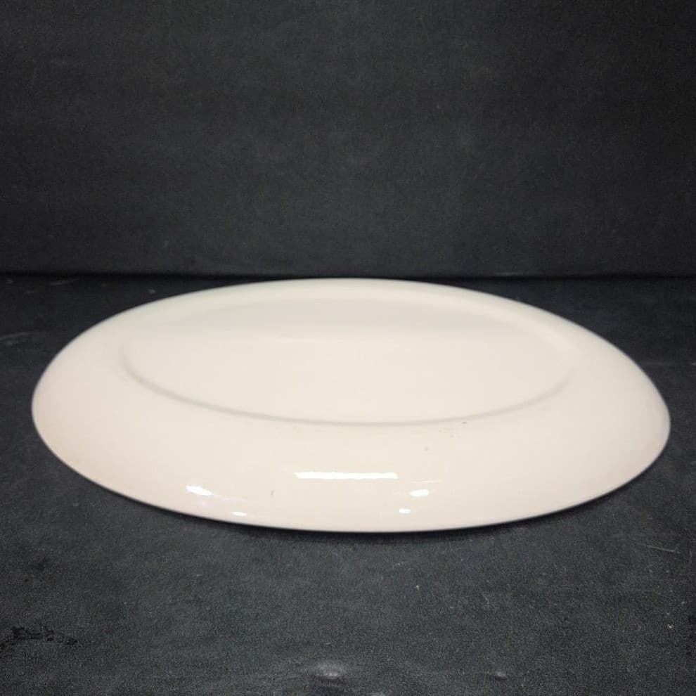 Taylor Smith Taylor Ever Yours Brocatelle 13" Oval Serving Platter, Floral Dish - Thumbnail 9