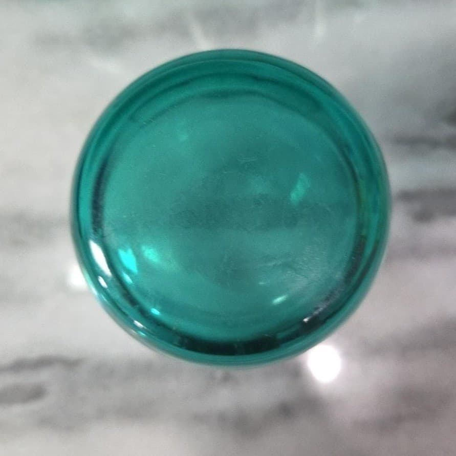 Luminarc Aqua Teal Tumblers, Set of 4, Vintage Glasses, Replacement Drinkware - Thumbnail 8