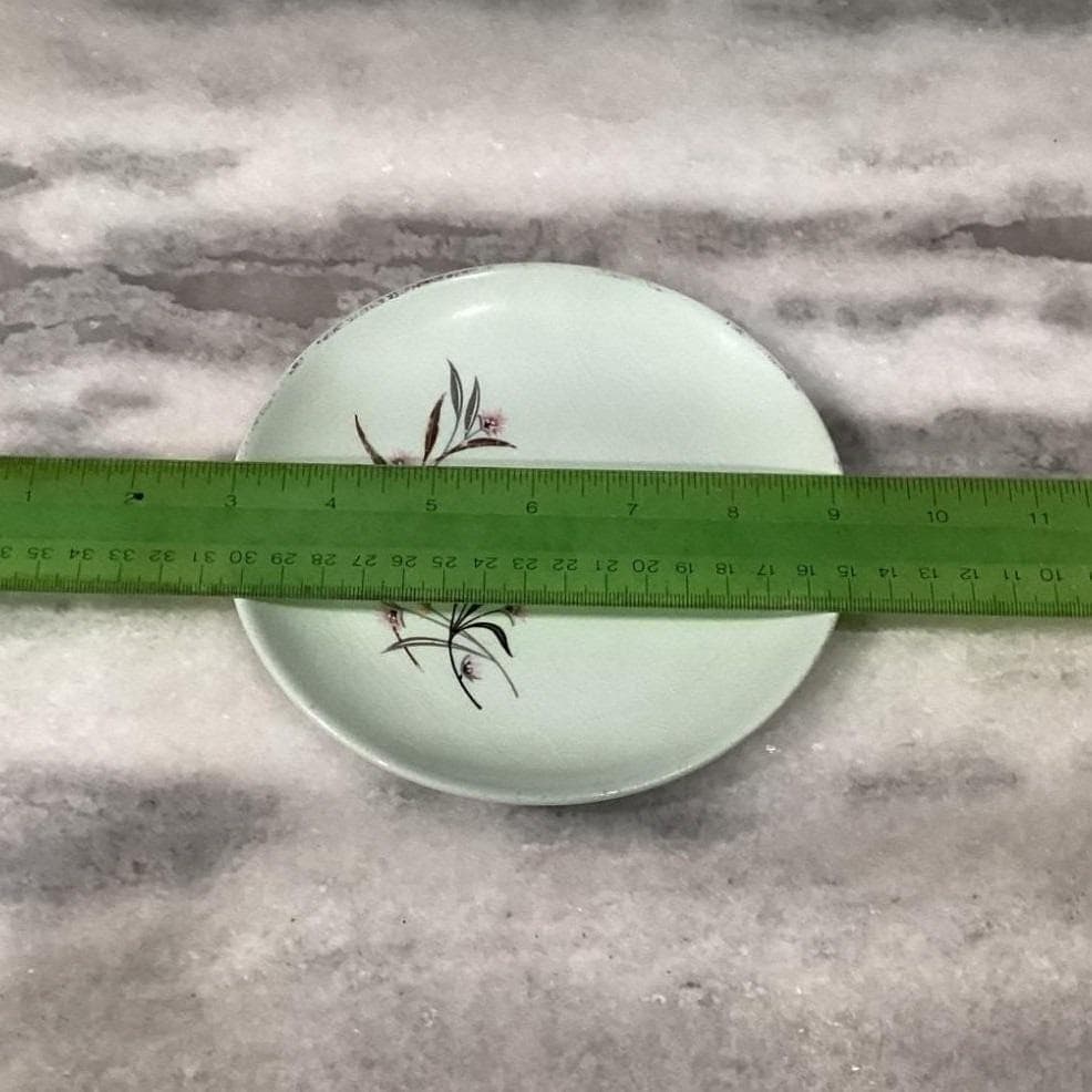 Universal Ballerina Mist Strawflower Salad Bowl & Plate, Vintage Dinnerware - Thumbnail 5