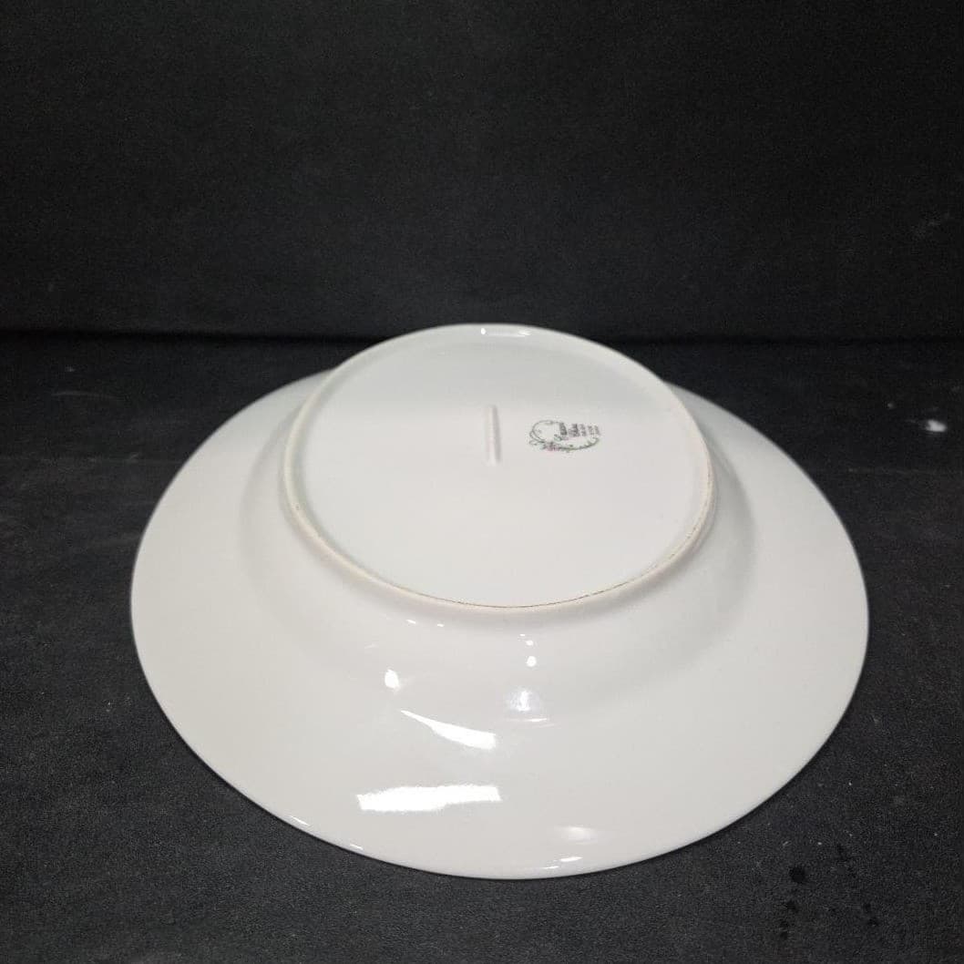 Crescent China Chelsea 12" Oval Serving Platter #5702, Hand Painted, Floral Dish - Thumbnail 8