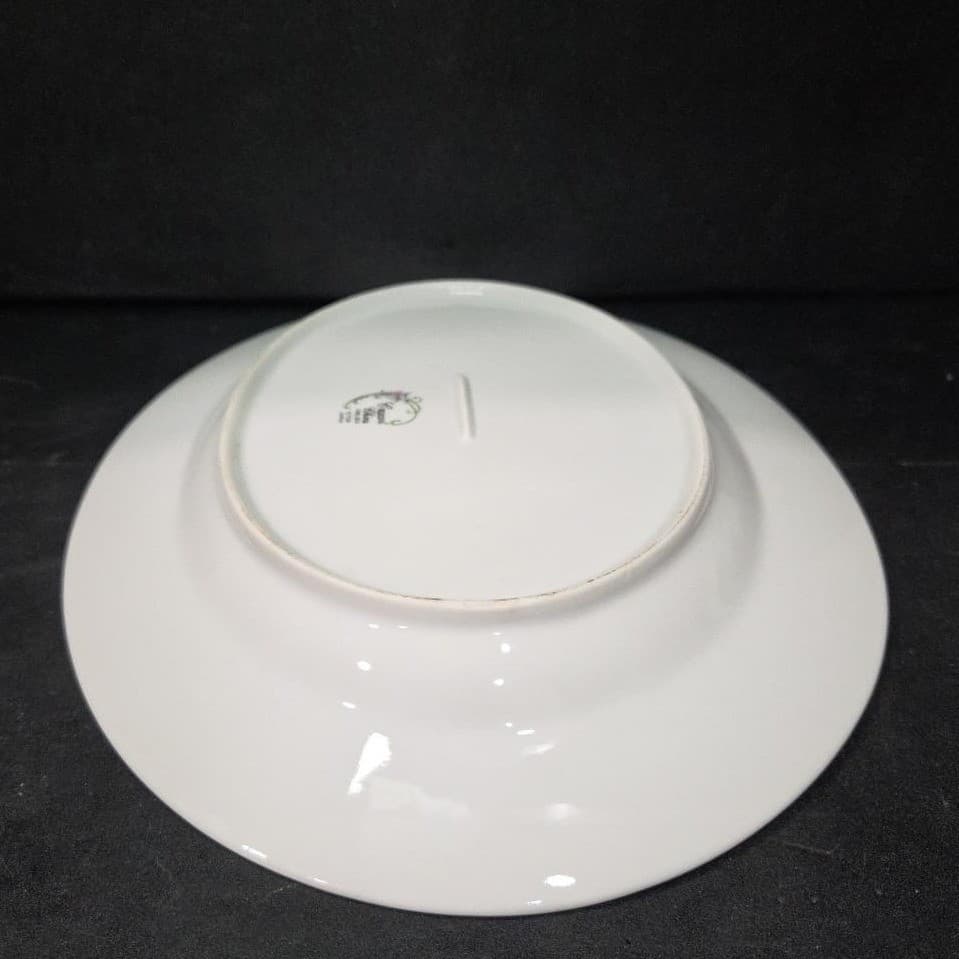 Crescent China Chelsea 12" Oval Serving Platter #5702, Hand Painted, Floral Dish - Thumbnail 10