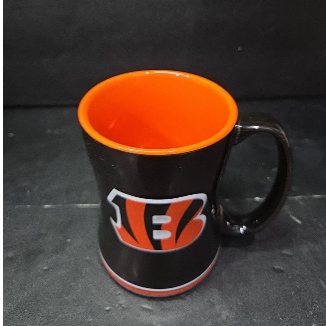 Cincinnati Bengals Logo Coffee Cup, Logobrands NFL Official Licensed Mug - Thumbnail 6