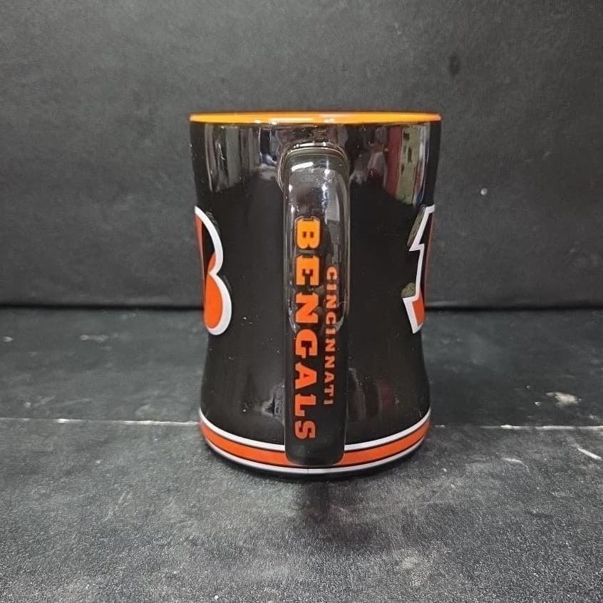 Cincinnati Bengals Logo Coffee Cup, Logobrands NFL Official Licensed Mug - Thumbnail 3