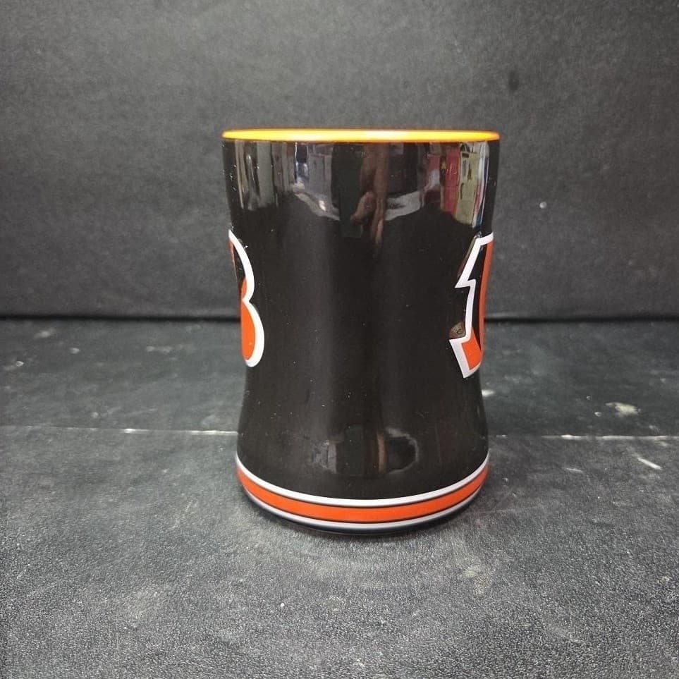 Cincinnati Bengals Logo Coffee Cup, Logobrands NFL Official Licensed Mug - Thumbnail 5