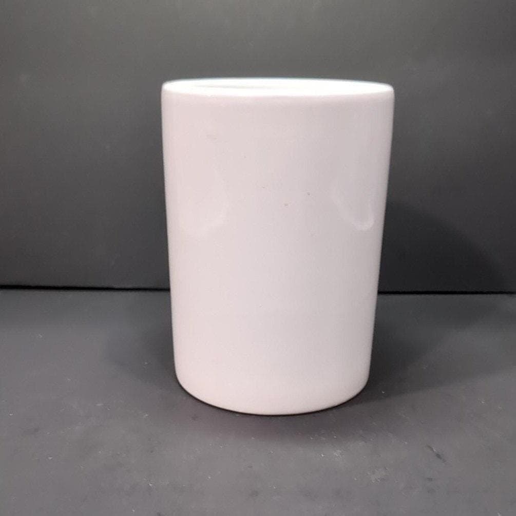 ALCO Industries White Ceramic Crock, Tools or Utensils Holder, Kitchen Organizer - Thumbnail 8