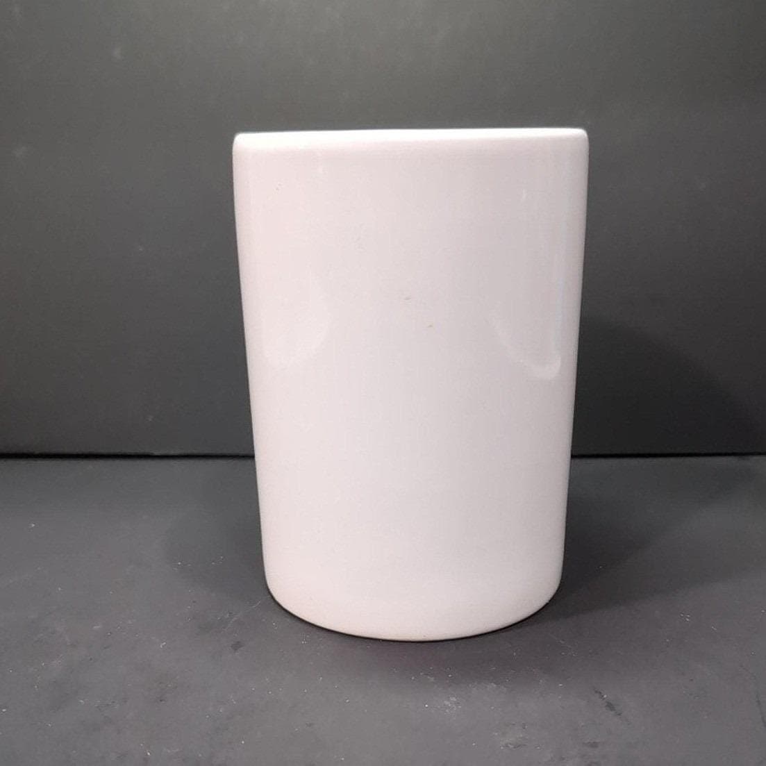 ALCO Industries White Ceramic Crock, Tools or Utensils Holder, Kitchen Organizer - Thumbnail 9