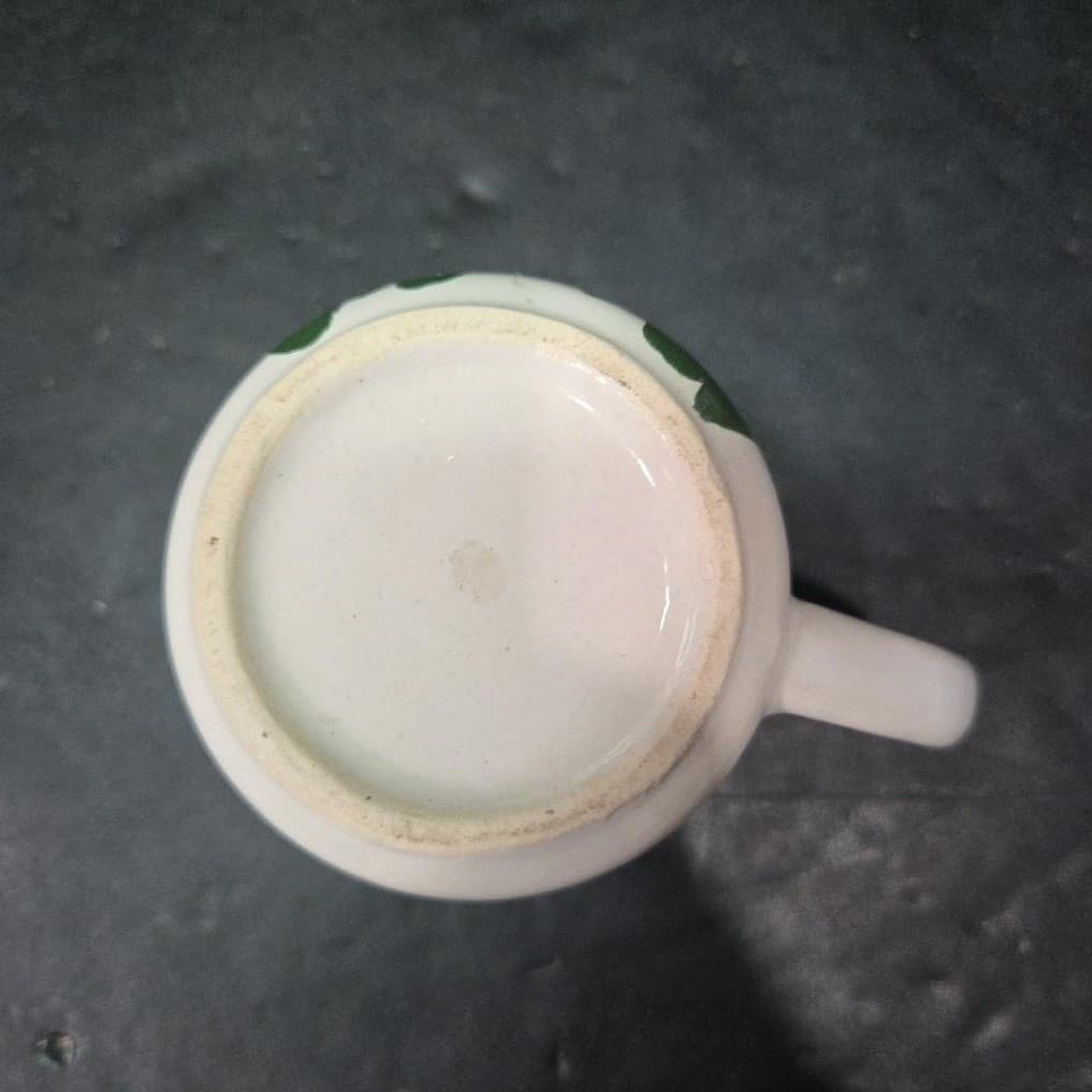 Sunflower Retro Ceramic Mug, Mid Century Coffee Cup, Yellow Floral Kitchen Decor - Thumbnail 8